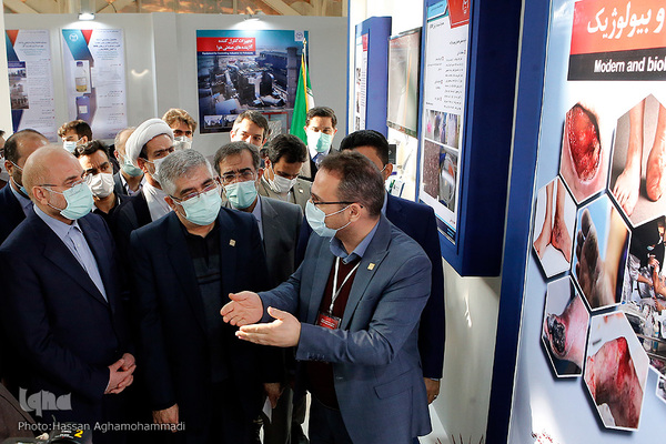 مراسم افتتاحیه نمایشگاه توانمندی‌ها و دستاوردهای جهاددانشگاهی