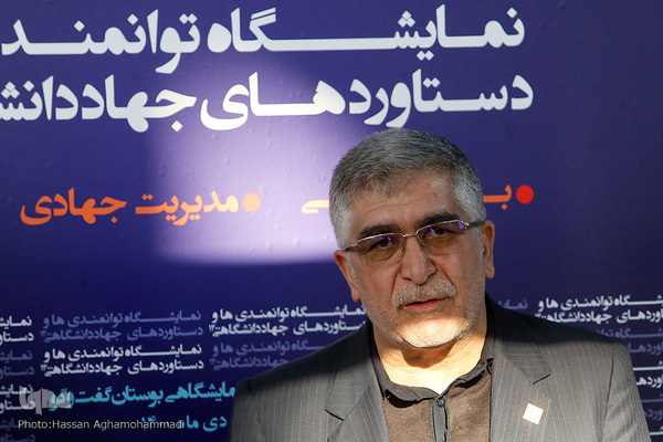 سیدحمیدرضا طیبی، رئیس جهاددانشگاهی 