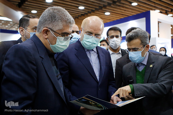 مراسم افتتاحیه نمایشگاه توانمندی‌ها و دستاوردهای جهاددانشگاهی