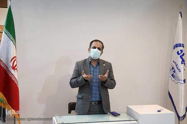 حامد علی‌اکبرزاده، رئیس سازمان انتشارات جهاددانشگاهی