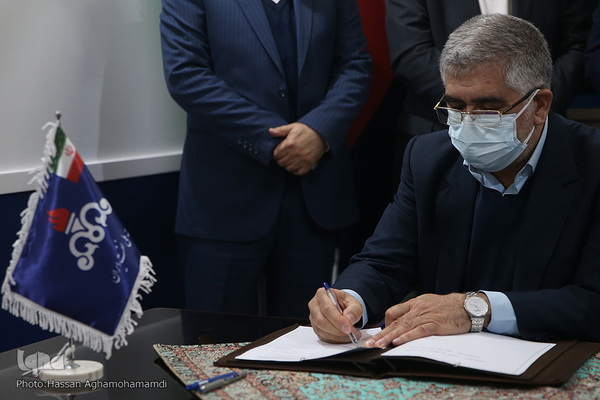 حمیدرضا طیبی، رئیس جهاد دانشگاهی