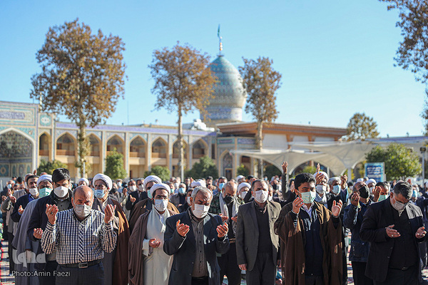 اقامه نماز باران در شیراز