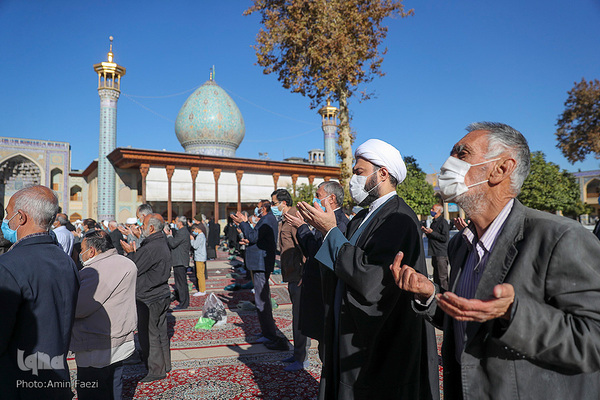 اقامه نماز باران در شیراز