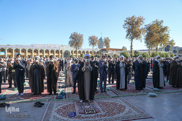 اقامه نماز باران در شیراز