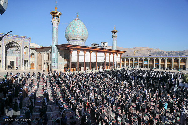 اقامه نماز باران در شیراز