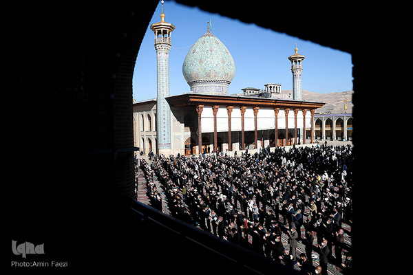اقامه نماز باران در شیراز