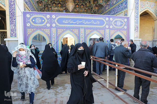 اقامه نماز باران در شیراز