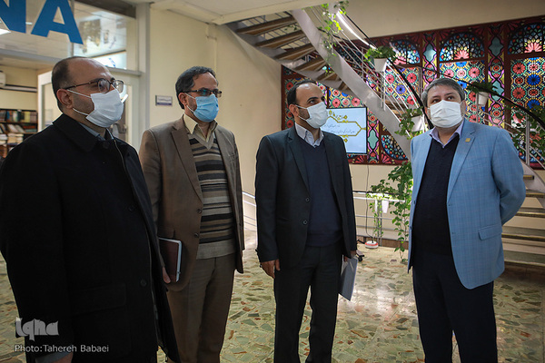بازدید معاون فرهنگی و اجتماعی وزارت علوم، تحقیقات و فناوری از ایکنا