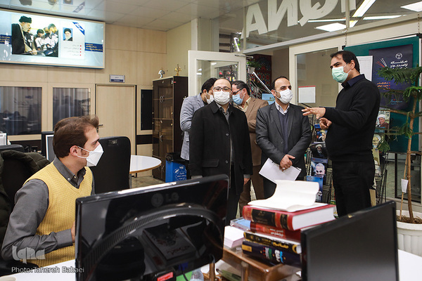 بازدید معاون فرهنگی و اجتماعی وزارت علوم، تحقیقات و فناوری از ایکنا