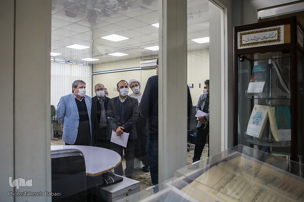 بازدید معاون فرهنگی و اجتماعی وزارت علوم، تحقیقات و فناوری از ایکنا