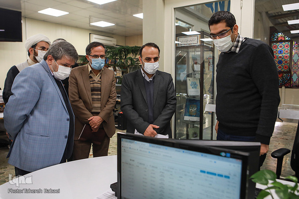 بازدید معاون فرهنگی و اجتماعی وزارت علوم، تحقیقات و فناوری از ایکنا