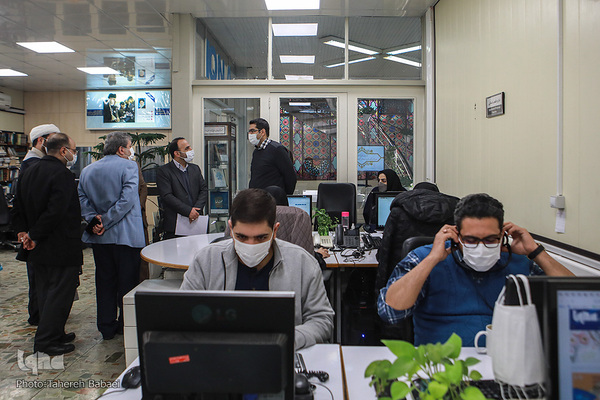 بازدید معاون فرهنگی و اجتماعی وزارت علوم، تحقیقات و فناوری از ایکنا