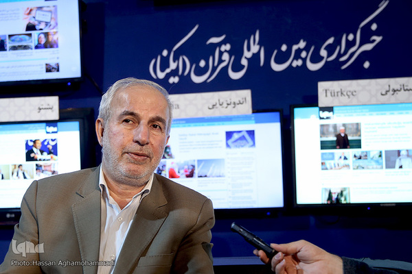 غرفه ایکنا در نمایشگاه دستاوردها و توانمندی‌های جهاددانشگاهی