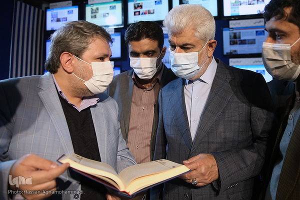 غرفه ایکنا در نمایشگاه دستاوردها و توانمندی‌های جهاددانشگاهی