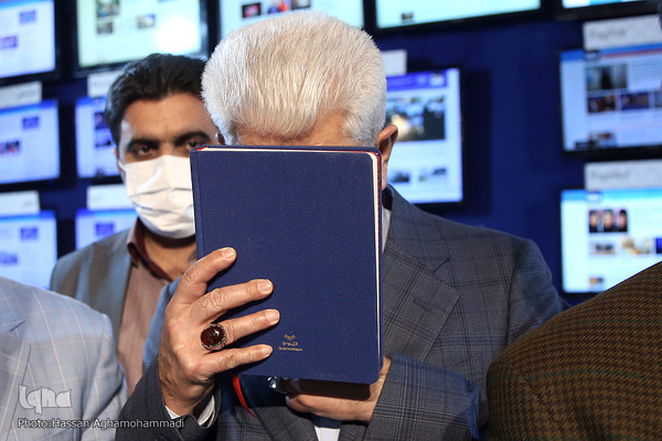 غرفه ایکنا در نمایشگاه دستاوردها و توانمندی‌های جهاددانشگاهی