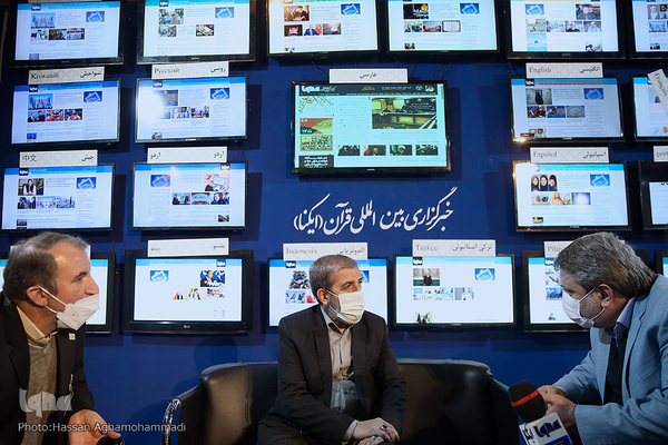 غرفه ایکنا در نمایشگاه دستاوردها و توانمندی‌های جهاددانشگاهی