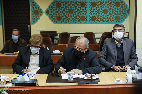 مراسم رونمایی از طرح «مکتب شهید بهشتی»