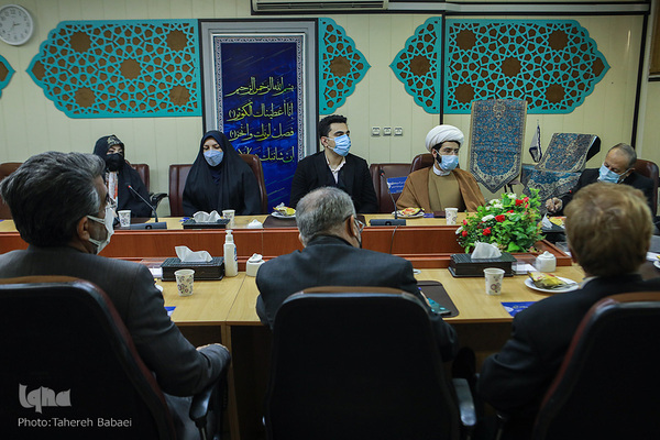 مراسم رونمایی از طرح «مکتب شهید بهشتی»
