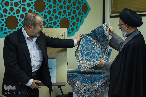 مراسم رونمایی از طرح «مکتب شهید بهشتی»