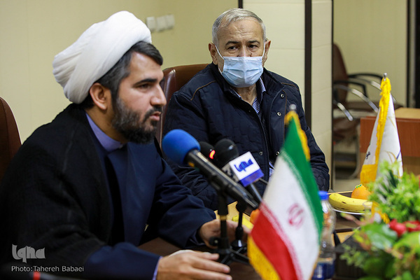 نشست خبری مسابقه بین‌المللی فرازخوانی قرآن کریم مشکات