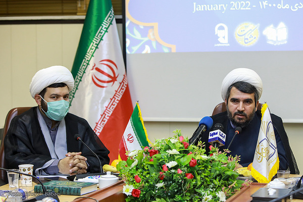 نشست خبری مسابقه بین‌المللی فرازخوانی قرآن کریم مشکات