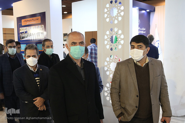 مهمانان نمایشگاه توانمندی‌ها و دستاوردهای جهاددانشگاهی