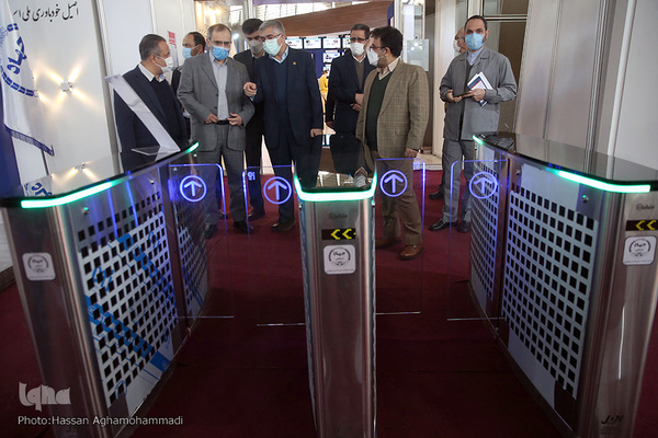 مهمانان نمایشگاه توانمندی‌ها و دستاوردهای جهاددانشگاهی