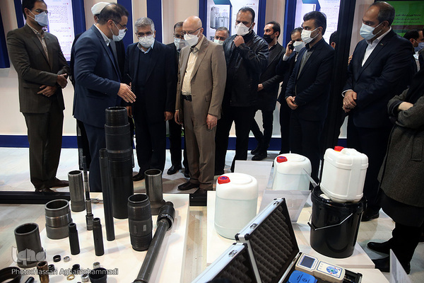 مهمانان نمایشگاه توانمندی‌ها و دستاوردهای جهاددانشگاهی