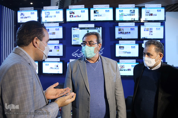 غرفه ایکنا در نمایشگاه دستاوردهای جهاددانشگاهی