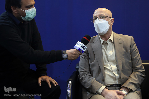 غرفه ایکنا در نمایشگاه دستاوردهای جهاددانشگاهی