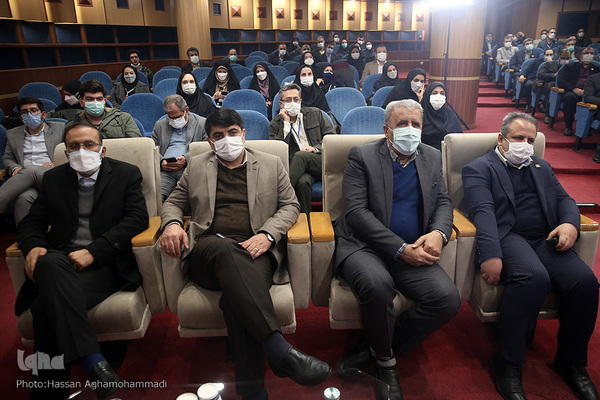 مراسم تجلیل از پژوهشگران برتر جهاد دانشگاهی