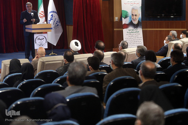 مراسم تجلیل از پژوهشگران برتر جهاد دانشگاهی