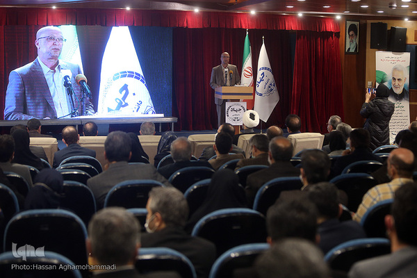 مراسم تجلیل از پژوهشگران برتر جهاد دانشگاهی