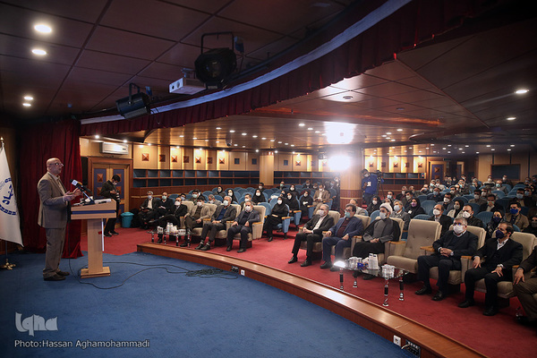 مراسم تجلیل از پژوهشگران برتر جهاد دانشگاهی