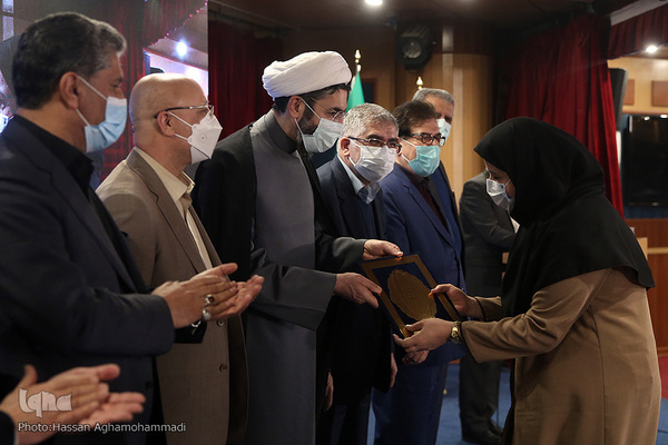 مراسم تجلیل از پژوهشگران برتر جهاد دانشگاهی