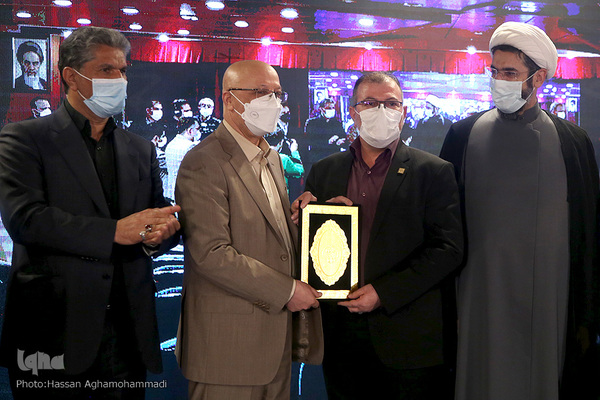 مراسم تجلیل از پژوهشگران برتر جهاد دانشگاهی