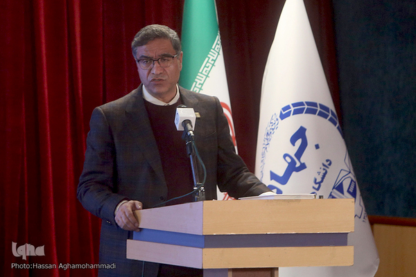 محمدرضا پورعابدی، جهاد دانشگاهی