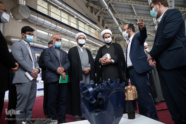 چهارمین روز نمایشگاه دستاوردهای جهاددانشگاهی