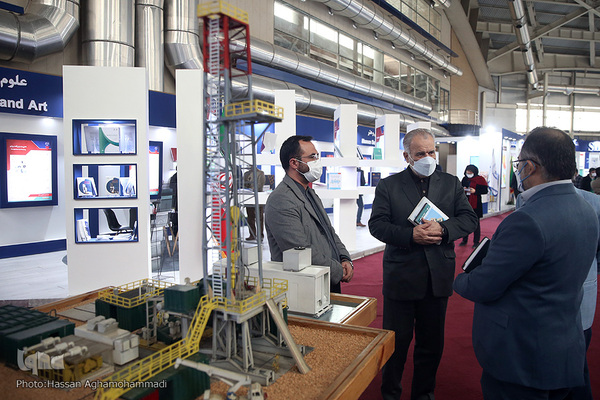 چهارمین روز نمایشگاه دستاوردهای جهاددانشگاهی
