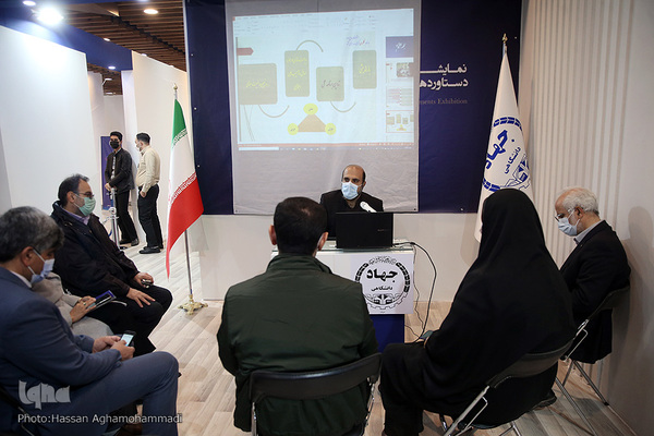 چهارمین روز نمایشگاه دستاوردهای جهاددانشگاهی