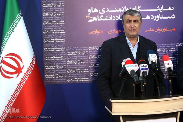 محمد اسلامی، رییس سازمان انرژی اتمی