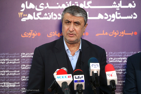 محمد اسلامی، رییس سازمان انرژی اتمی