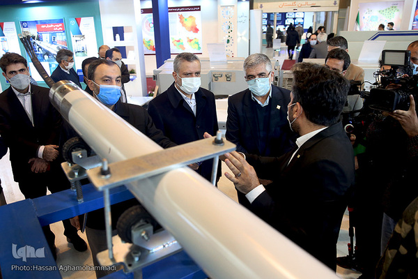 بازدید صولت مرتضوی، معاون اجرایی رییس جمهور از نمایشگاه توانمندی‌ها و دستاوردهای جهاددانشگاهی