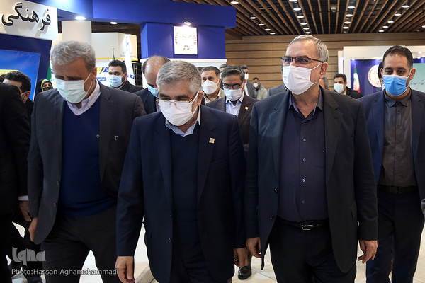 چهارمین روز نمایشگاه دستاوردهای جهاددانشگاهی