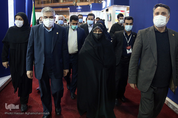 چهارمین روز نمایشگاه دستاوردهای جهاددانشگاهی