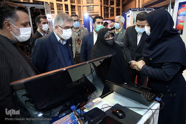 چهارمین روز نمایشگاه دستاوردهای جهاددانشگاهی