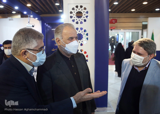 غرفه ایکنا در چهارمین روز نمایشگاه دستاوردها و توانمندی‌های جهاددانشگاهی