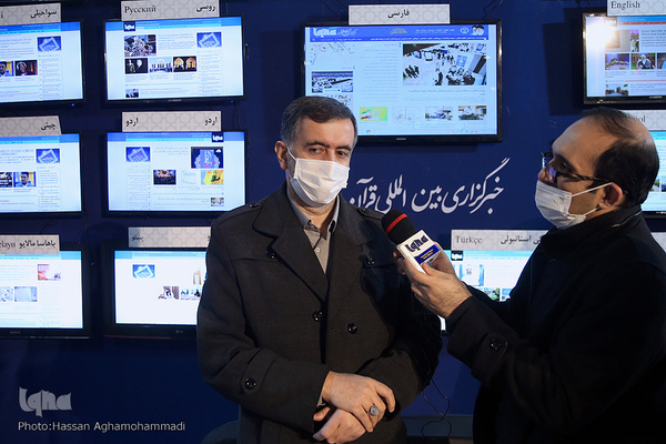 غرفه ایکنا در چهارمین روز نمایشگاه دستاوردها و توانمندی‌های جهاددانشگاهی