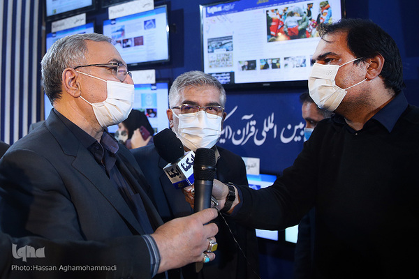 غرفه ایکنا در چهارمین روز نمایشگاه دستاوردها و توانمندی‌های جهاددانشگاهی