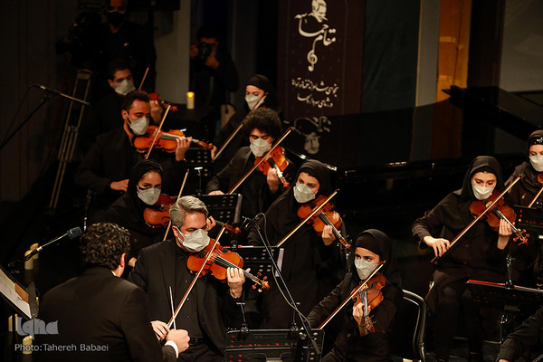 همایش موسیقایی «مقام حماسه» اجرای ارکستری موسیقی به یاد شهید سلیمانی